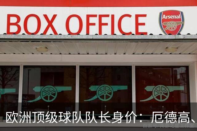 欧洲顶级球队队长身价：厄德高、劳塔罗1.1亿欧